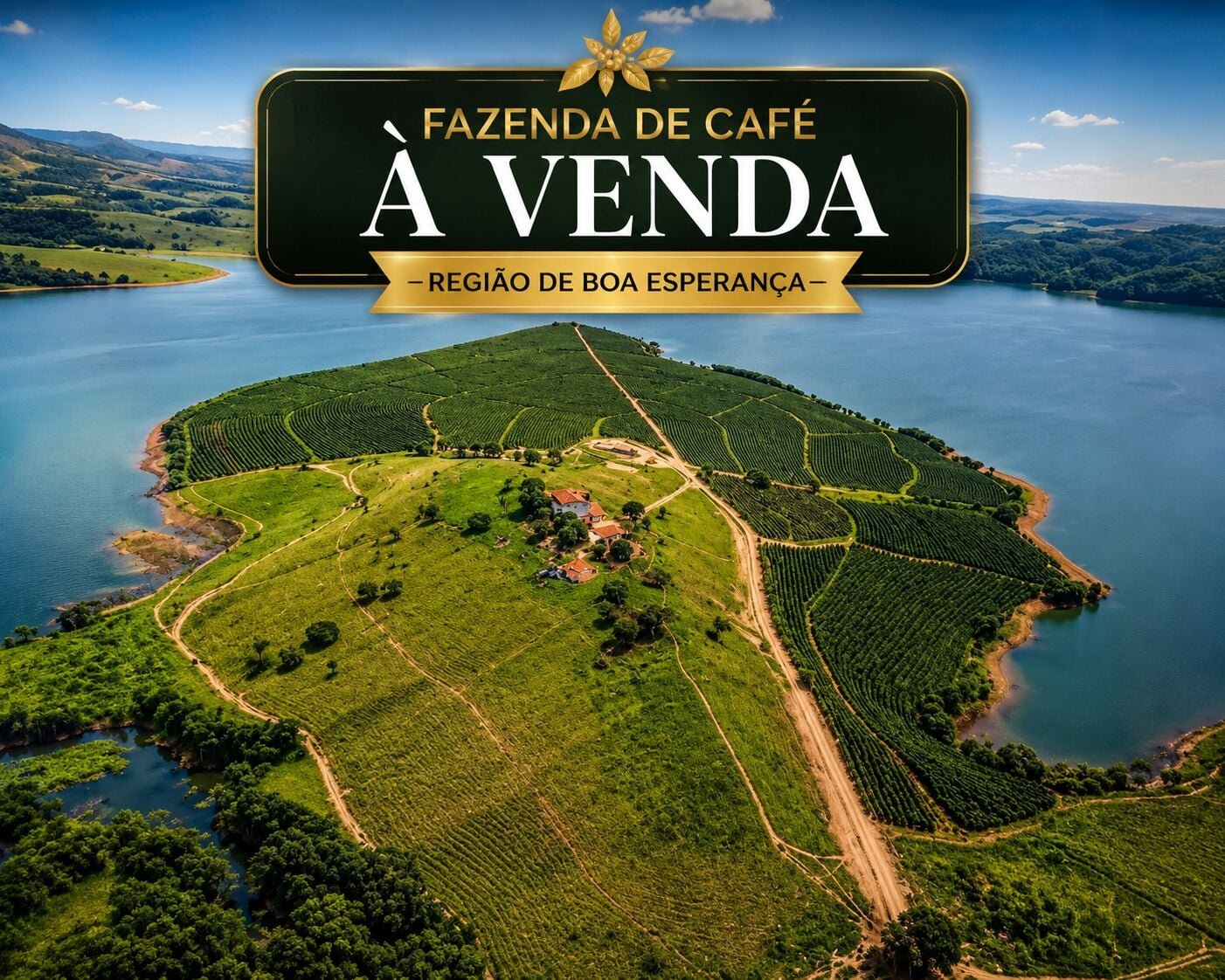 FAZENDA EM CAFÉ À VENDA | BOA ESPERANÇA – MG