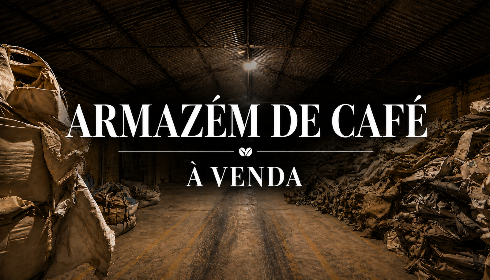 Armazém Minasul para venda
