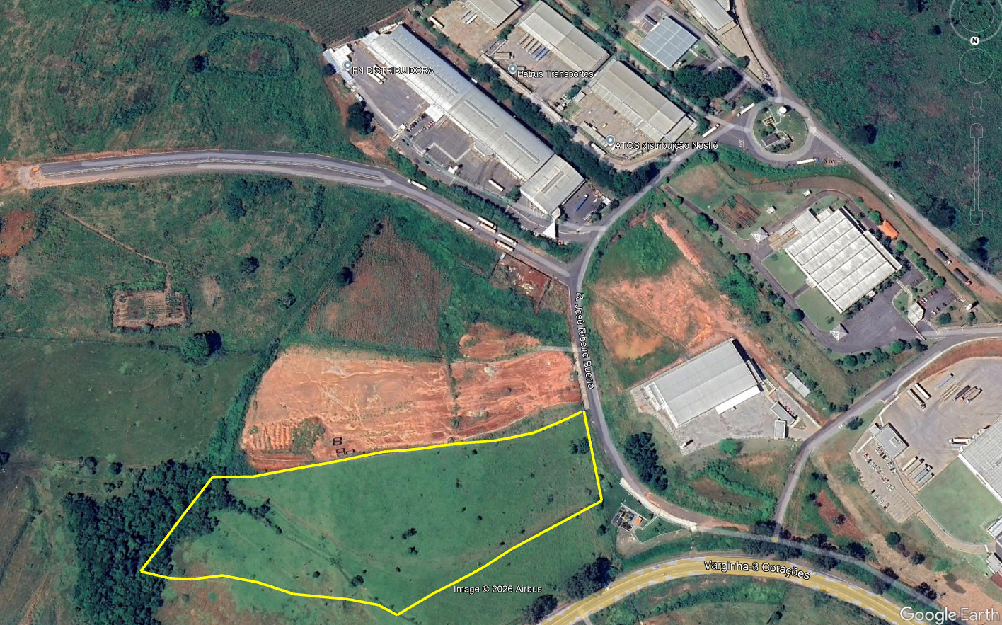 Área 32.280 m² EM LOCALIZAÇÃO ESTRATÉGICA