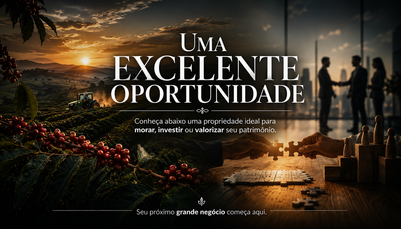 OPORTUNIDADE EXCLUSIVA | SÍTIO À VENDA Entre Varginha e Três Pontas | Sul de Minas Gerais