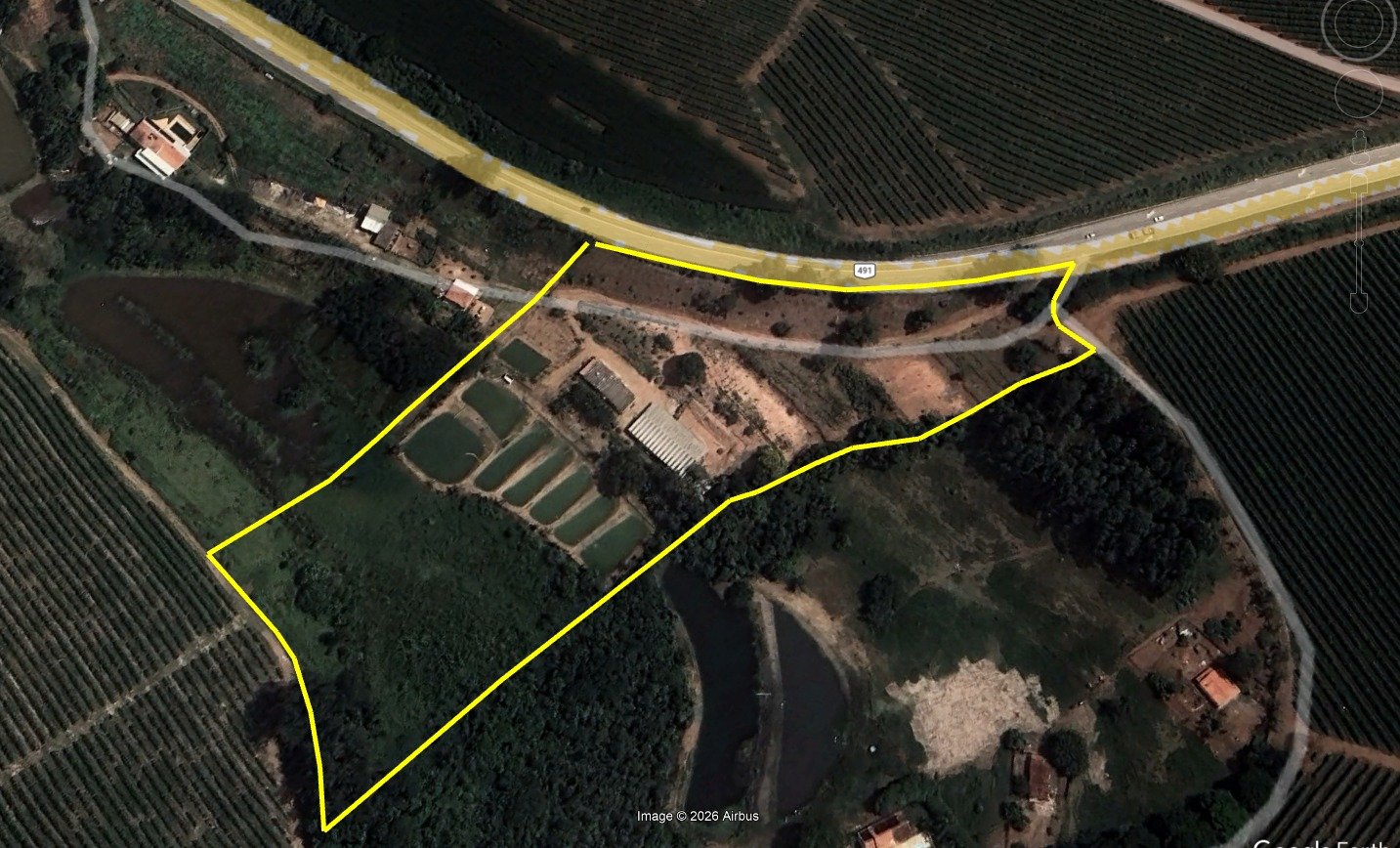SÍTIO À VENDA — PISCICULTURA E PRODUÇÃO RURAL